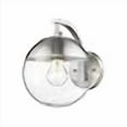 thumbnail image 3 of Golden Lighting 3219-1W PW-PW 1 Light Wall Sconce, Pewter, 3 of 4