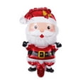 thumbnail image 4 of Globos navideños 2024 Globos de Papá Noel Hombre de jengibre Árbol de Navidad Decoración navideña Globo de película de aluminio, 4 of 5