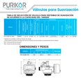 thumbnail image 3 of Válvula Purikor PK-CUORE-PST-1865 Sistema de suavización, 3 of 3