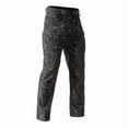 thumbnail image 4 of TOMVIGX Work Pants for Men Ripstop Fabric Stretch Hiking Pants Relaxed Fit Waterproof Trousers Outdoor Travel Hunting Camouflage Cargo Pants with Pockets S, 4 of 4