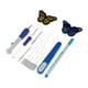 thumbnail image 5 of Juego de bolígrafos mágicos para bordar DIY, kit de herramientas de costura para tejer, accesorios de costura con aguja de punzón para ropa seitruly JJ18518-02, 5 of 6
