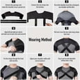 thumbnail image 2 of Shoulder Pain Relief Double Shoulder Support, Double Shoulder Brace, Adjustable Shoulder Brace for Rotator Cuff, AC Joint Pain Relief, 2 of 5