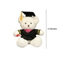 thumbnail image 3 of Graduation Teddy Bear 2025 Graduation Gift - Adorable Graduation Doll Toy Teddy Bear for Class of 2025 Graduation Plush Keepsake for Kindergarten, High School & College(N), 3 of 7