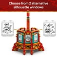 thumbnail image 6 of LEGO Spring Festival Trotting Lantern - Learning & Educational Building Toy for Chinese Festival for Kids, Boys & Girls, Ages 9+ - Cultural Gift for Display - Year of the Snake Minifigure - 80116, 6 of 8