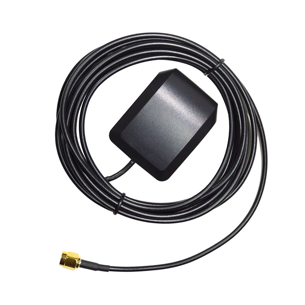 HQRP Amplified External SMA GPS Antenna for Alpine Blackbird PMDB100