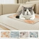 thumbnail image 1 of Jacenvly - Nuevas decoraciones navideñas para interiores, colchoneta para perros, perrera, colchoneta para mascotas, perrera, jaula, almohadillas suaves, lavables con base, decoración de habitación, 1 of 7