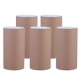 thumbnail image 1 of OULII 5 Pcs Tube en Papier Kraft pour Expédition de Documents et Protection d'Affiche, 1 of 5