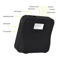 thumbnail image 4 of BT5.1 CD Player Portable Music Player Desktop CD Runner with Dustproof Cover, 4 of 8