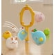 thumbnail image 2 of Baby bath water toy - 6PCS Fishing Bath Toy Set, Glowing Animal Ball Tub Toy No Hole Light Up Bathtub Toy Luminous Animal Floating Toy (Cute Rabbit+1 Duckling+1 Chick+Pig+1 Dinosaur+1 Whale), 2 of 4