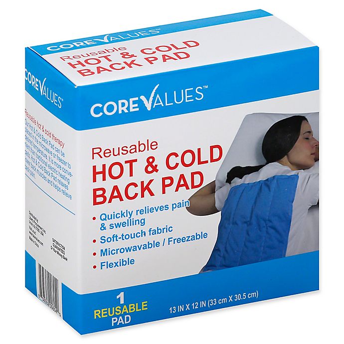Core Values Reusable Hot & Cold Back Pad