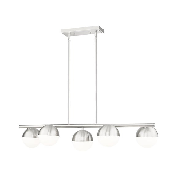 Z-Lite 5 Light Linear Chandelier