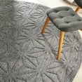 thumbnail image 6 of Nourison Palamos Indoor/outdoor Contemporary Dark Grey Area Rug, 6 of 9