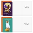 thumbnail image 3 of Hallmark Assorted Halloween Cards (Pets in Costume), pack of 8, 3 of 6