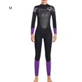 thumbnail image 3 of Eigraketly Trajes de neopreno cuerpo completo buena elasticidad espesado mantener caliente traje de buceo deportes acuáticos profesionales accesorios Deportes acuáticos mujer negra METRO Eigraketly OD020701-09, 3 of 6