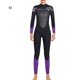 thumbnail image 5 of Naiovety Trajes de neopreno cuerpo completo buena elasticidad espesado mantener caliente traje de buceo deportes acuáticos profesionales accesorios Deportes acuáticos mujer negra METRO Naiovety OD020701-09, 5 of 6