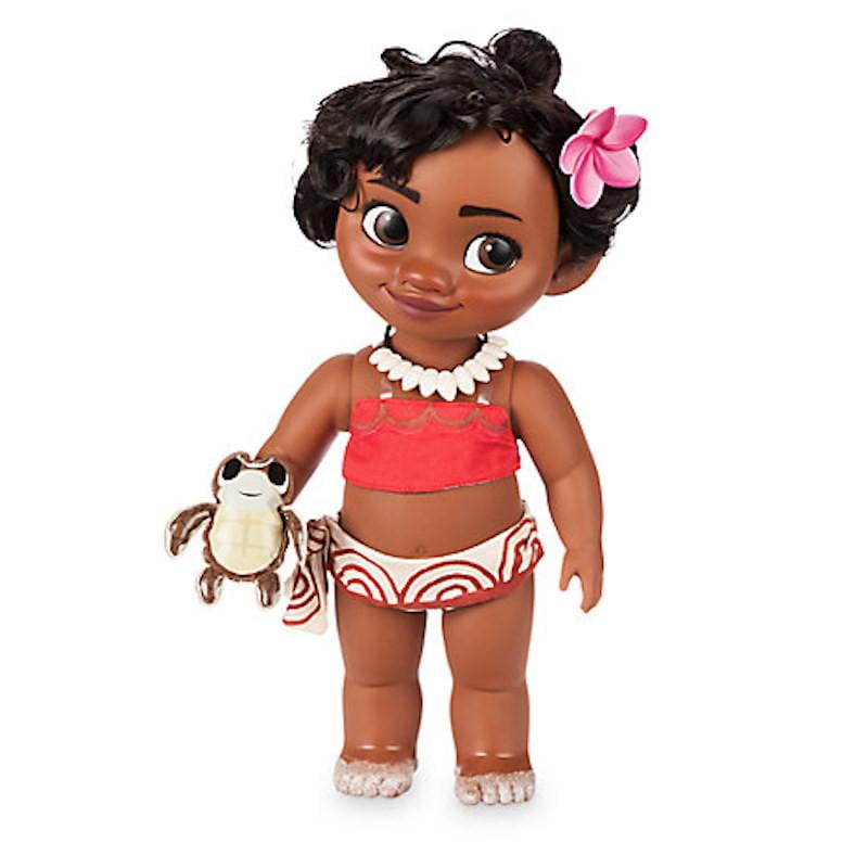 Disney Store Animator Doll Moana With Baby Sea Turtle New With Box Walmart Com