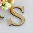 thumbnail image 2 of Wall Letters, Gold Decor, 6inMirror Acrylic, Wall Letters Decor, Birthday Backdrop Sign, Uppercase Shape, 1 Pc, 2 of 2