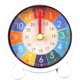 thumbnail image 1 of Silent Non-Ticking Alarm Clock - Kids Room Decor for Boys and Girls, Analog Alarm Clock with Night Light and Snooze, 1 of 5