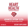 thumbnail image 3 of Heart Health Advanced LipiTrim Ultra Supplement - Citrus Bergamot for Cholesterol and Triglyceride Support, Garlic Extract, Antioxidant Formula for Blood Glucose & Cardiovascular Health - 30 Servings, 3 of 6