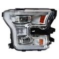 thumbnail image 1 of Faro Principal TYC Lobo 2015 A 2017 Ford Lado Pasajero Con leds, 1 of 4