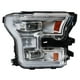 thumbnail image 1 of Faro Principal TYC Lobo 2015 A 2017 Ford Lado Pasajero Con leds, 1 of 4