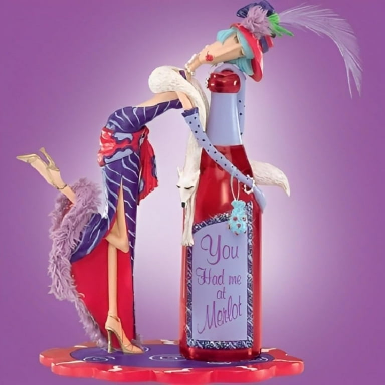 The Bradford Exchange Dolly Mama You Had Me At Merlot Dazzling