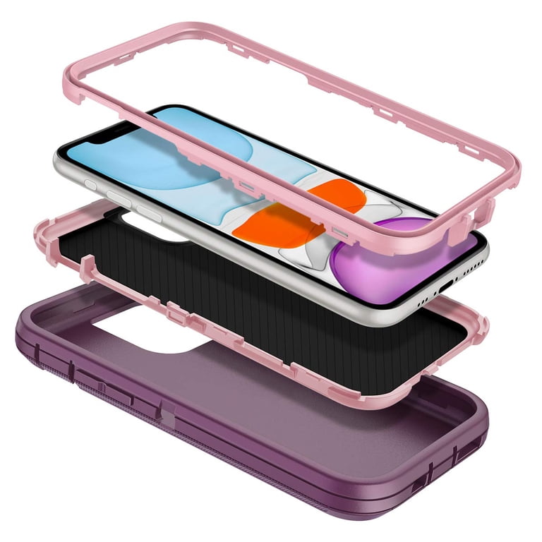 Petocase iPhone 11 Heavy Duty Rugged 3-Layer Case photo 2