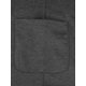 thumbnail image 4 of Chaquedeportiinformal pahombre chaquede punto con bolsillos Gris oscuro 44, 4 of 7