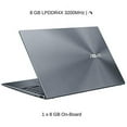 thumbnail image 4 of HIDevolution ASUS Zenbook 14 UX425JA, Pine Grey, 14.0" FHD, 1.0 GHz i5-1035G1, UHD, 8 GB 3200MHz RAM, 512 GB PCIe SSD, 4 of 5
