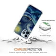 thumbnail image 3 of Iconic Painting Van Gogh Case for iPhone 12 Pro,Aesthetic Art Design Pattern TPU Shock-proof Cover Case, 3 of 6