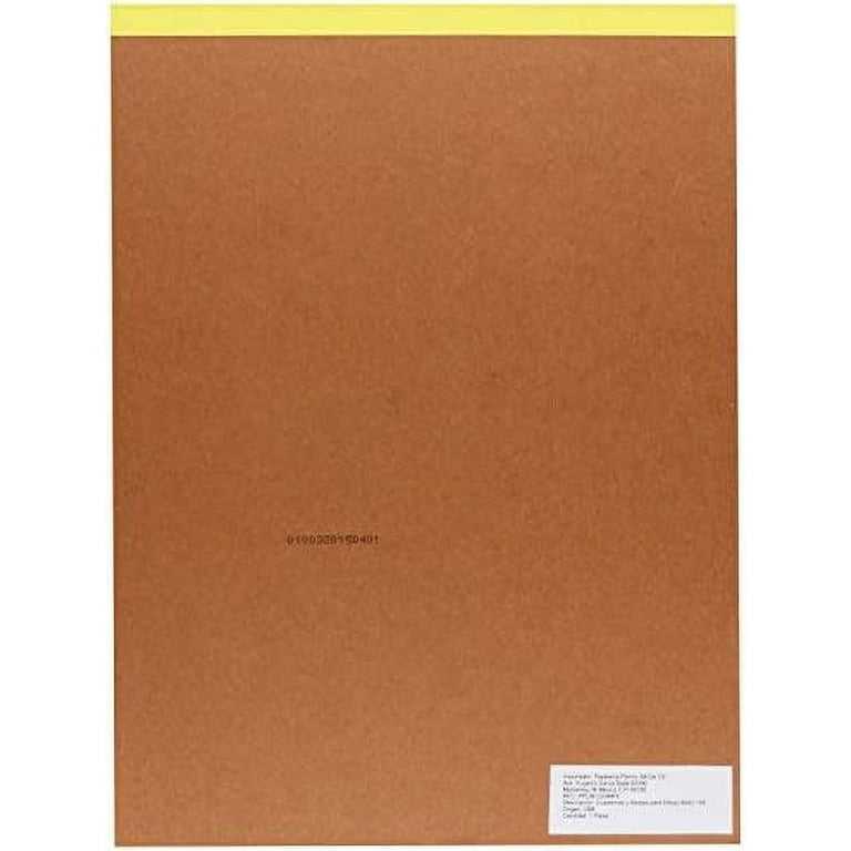 Strathmore 300 Series Bristol Paper Pad, Smooth, Tape Bound, 11x14 inches,  20 Sheets (100lb/270g) - Artist Paper for Adults and Students - Markers
