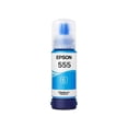 thumbnail image 1 of Botella de Tinta Epson T555220-AL, 70 ml. Color Cian. Epson T555220-AL, 1 of 4
