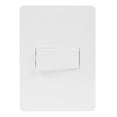 thumbnail image 1 of Apagador Sencillo Con Placa Niessen Blanco 250V 10A, 1 of 3