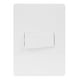 thumbnail image 1 of Apagador Sencillo Con Placa Niessen Blanco 250V 10A, 1 of 3
