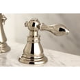 thumbnail image 4 of Fauceture FSC1979ACL American Classic Widespread Bathroom Faucet, Polished Nickel, 4 of 5