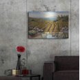 thumbnail image 7 of Luxe Metal Art 'Vineyards to Mount St. Helena' by Ellie Freudenstein, Metal Wall Art, 36"x24", 7 of 7