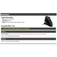 thumbnail image 4 of Marketplace Auto Parts Vacuum Power Brake Booster - Compatible with 1967-1972 Chevy C10 Pickup, 4 of 4