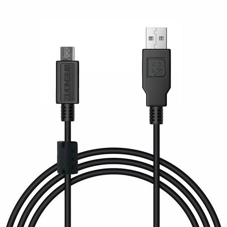 - BRENDAZ - Mini USB sync & Charge Cable for FUJI Fujifilm Finepix A330 A340 E500 A205 A310 F420 E500 E510 E550 Camera. 6-FT