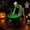 Black green, variant on Jollyzo Halloween Decorations Indoor - DIY Floating Potion Set with Witches Cauldron and Mist Maker - Spooky Vintage Black Plastic Bowl Hocus Pocus Party Decor for Home Table Mantel Kitchen Room