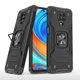 thumbnail image 1 of Funda de teléfono para Redmi Note 9 Pro/Note 9S de Uso Rudo Shock color + Mica de Cristal, 1 of 5
