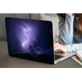 thumbnail image 1 of KSK KAISHEK Hard Protective Shell Case Cover Only Compatible MacBook Pro 14 inchs( Touch ID, 2021/2022/2023) + Black Keyboard Cover Model A2779 M2/A2442 M1, Type C Purple series 0017, 1 of 5