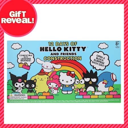 Hello Kitty and Friends 12 Days Of Construction Advent Calendar