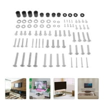 KONTONTY 88-Piece TV Wall Mount Screw Kit for Home Use, Universal Fit with Easy Installation