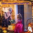 thumbnail image 4 of Halloween Advent Calendar Pumpkin House Haunted Mansion Building Block Kit, 31 Days Countdown Toys 1328pcs, 4 of 7
