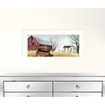 thumbnail image 2 of HomeRoots 404435 Granddads Old Truck 6 White Framed Print Wall Art, Multi Color, 2 of 3