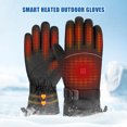thumbnail image 1 of Calentador de manos con calefacción de invierno Guantes eléctricos Impermeables a prueba de frío Deportes al aire libre, 1 of 7