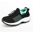 thumbnail image 5 of HeaCare New Comfort Wear Orthowear Shoes for Women, Fashion Comfortwear Ortho Shoes for Women Plantar Fasciitis Comfortable Air Cushion Ortho Breathable Stretch Cushion, 5 of 8