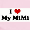thumbnail image 2 of CafePress - I Love My Mimi Infant Bodysuit - Baby Light Bodysuit, Size Newborn - 24 Months, 2 of 4