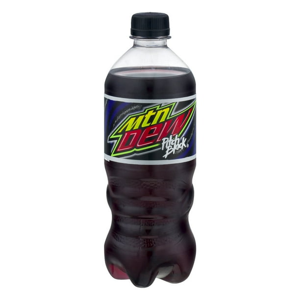 Mtn Dew Pitch Black, 20.0 FL OZ