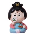 thumbnail image 3 of Bonita figura de niña para decoración de coche, estilo chino Tang, escultura decorativa, regalo Estilo B, 3 of 9